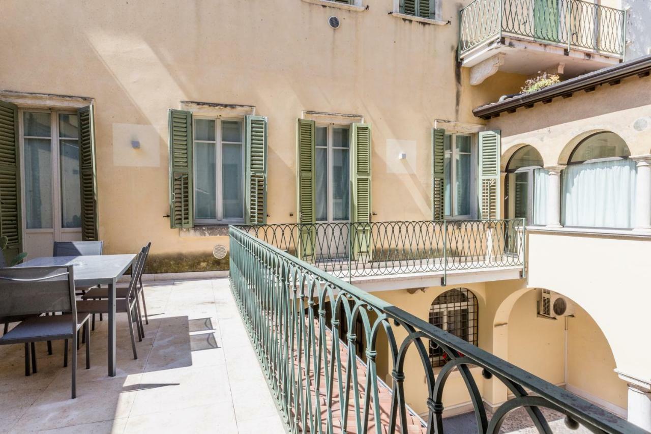 Palazzo Cavalli Pasquini Verona Ngoại thất bức ảnh