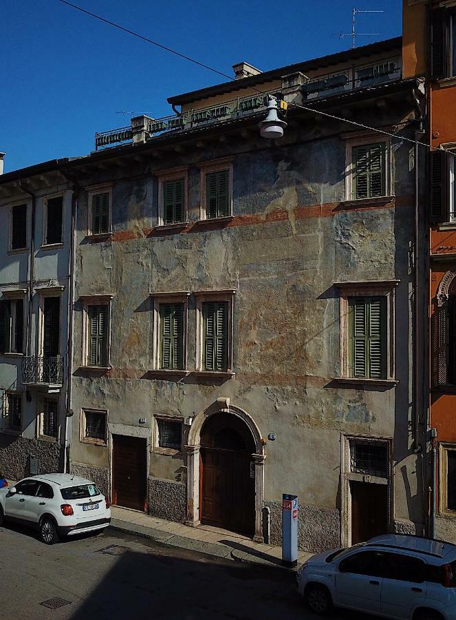 Palazzo Cavalli Pasquini Verona Ngoại thất bức ảnh