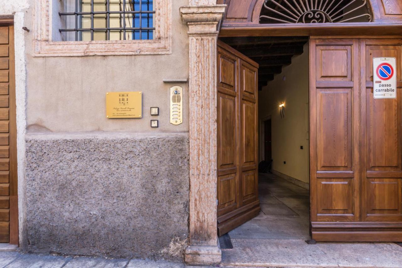 Palazzo Cavalli Pasquini Verona Ngoại thất bức ảnh
