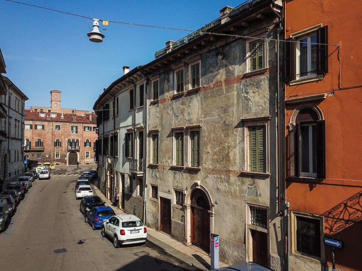 Palazzo Cavalli Pasquini Verona Ngoại thất bức ảnh